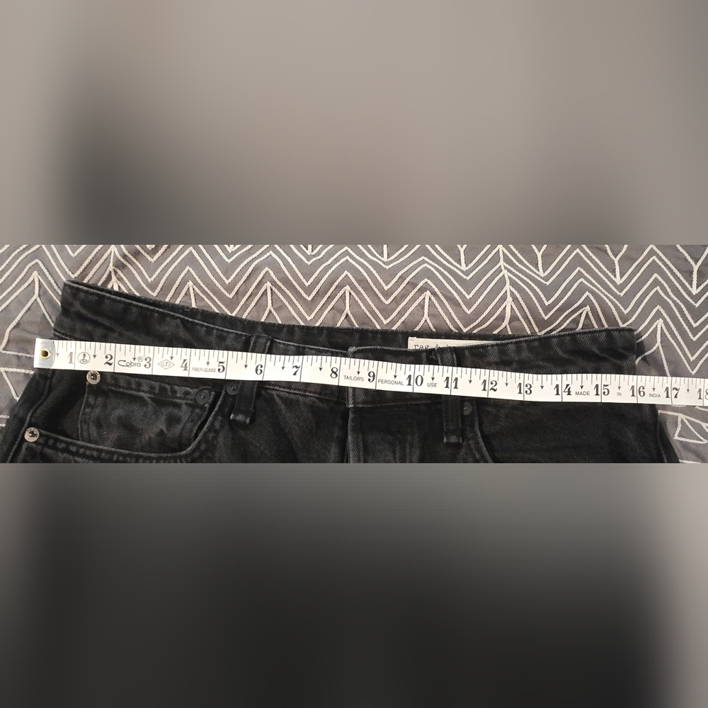 rag & bone Black Ankle & Cropped Jeans - Picture 8 of 11